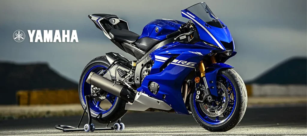 YAMAHA R6 PISTE